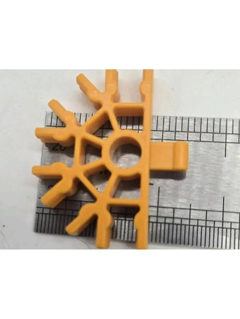 KNEX Lot 29 Yellow Connectors K'nex #90906 & 2 Orange With Coaster Track Stud